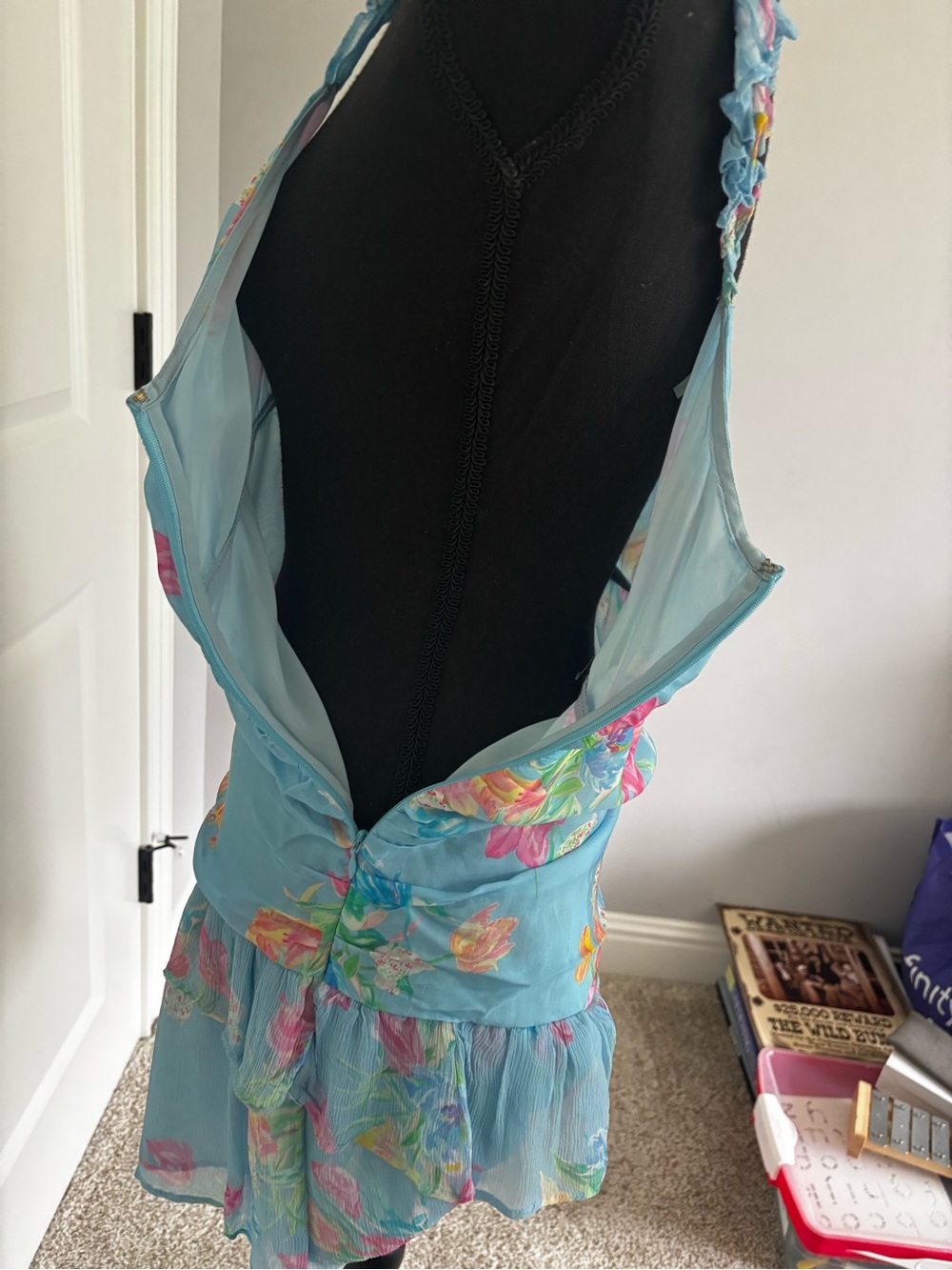 NWT love shack fancy desra dress - Picture 4 of 6